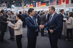 海外企業の展示会出展サポート